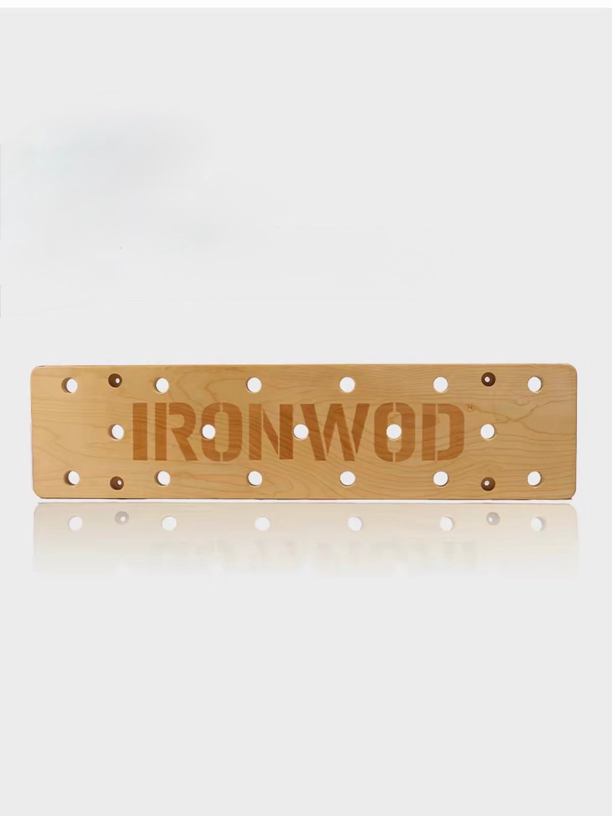 IronWod กระดานปีนนินจา (แบบยาว) 2 IronWod กระดานปีนนินจา (แบบยาว) - Image 2