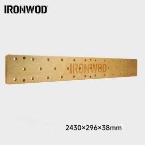 IronWod กระดานปีนนินจา (แบบยาว)