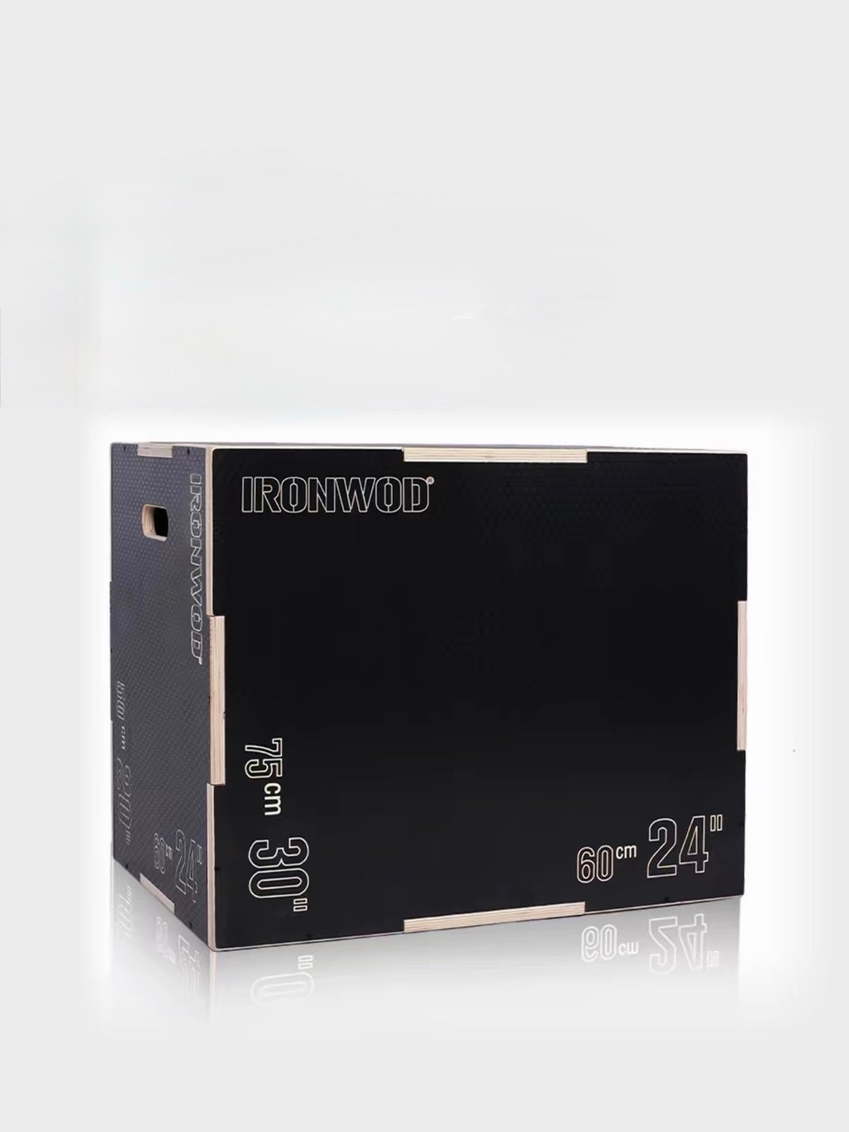 IronWod Non-Slip Wood Plyo Box PRO 2 IronWod Non-Slip Wood Plyo Box PRO - Image 2