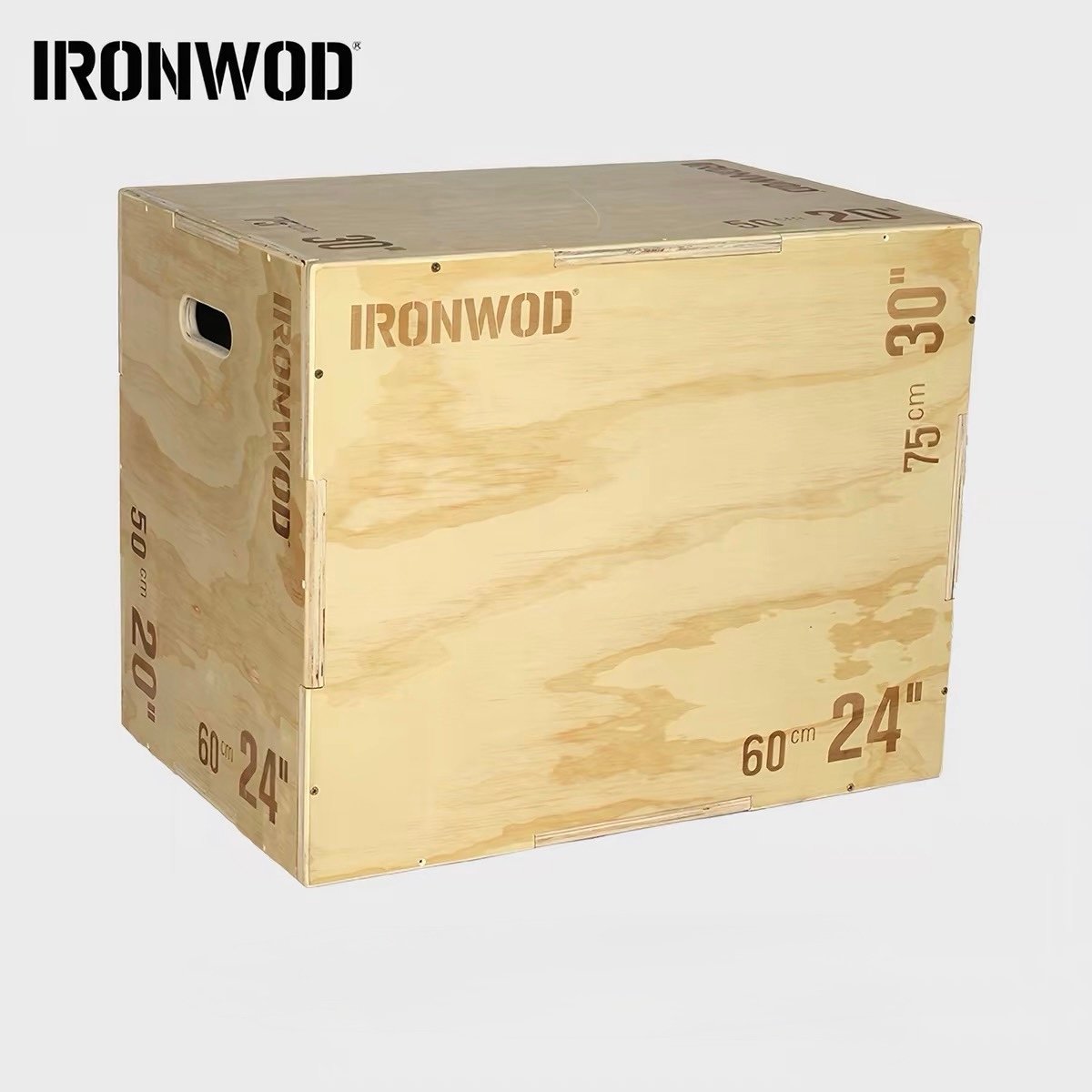 IronWod Pine Wood Plyo Box PRO 1 IronWod Pine Wood Plyo Box PRO