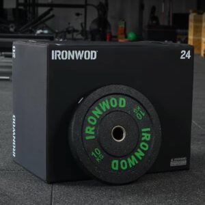 IronWod Non-Slip Foam Plyo Box