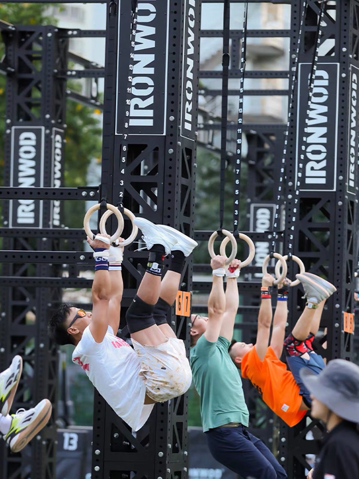 ชุดห่วงไม้ยิมนาสติก V2 IronWod 2 ชุดห่วงไม้ยิมนาสติก V2 IronWod - Image 2