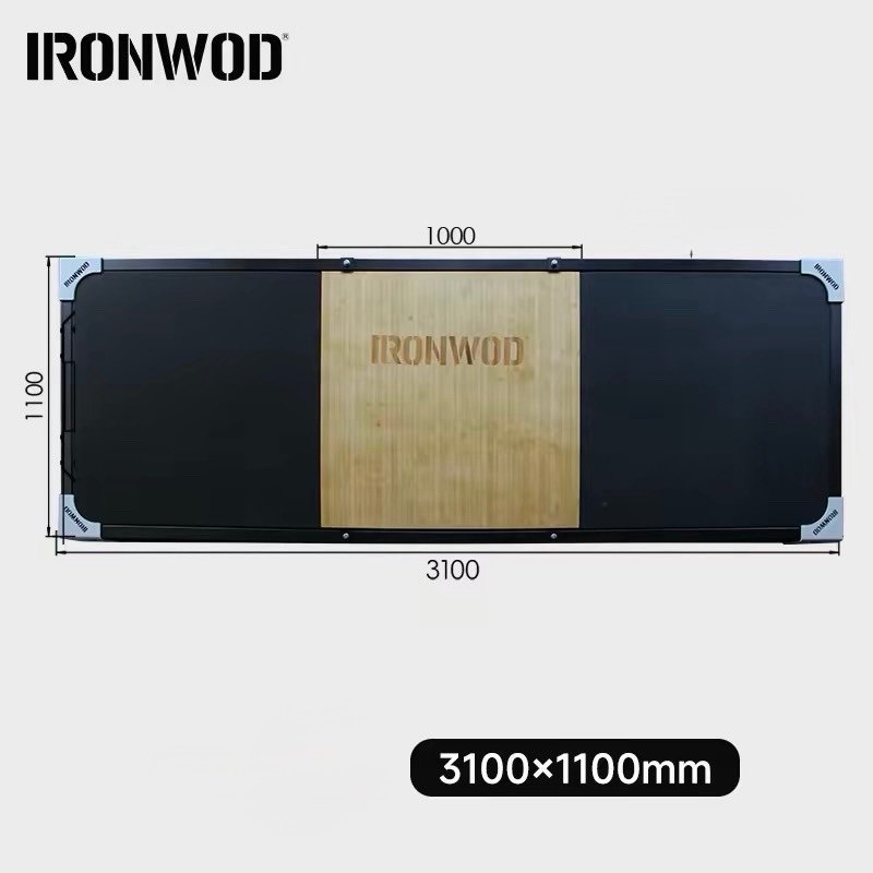 แท่นยกน้ำหนักไม้ IronWod 1 แท่นยกน้ำหนักไม้ IronWod