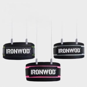 IronWod Nylon Weightlifting Belt