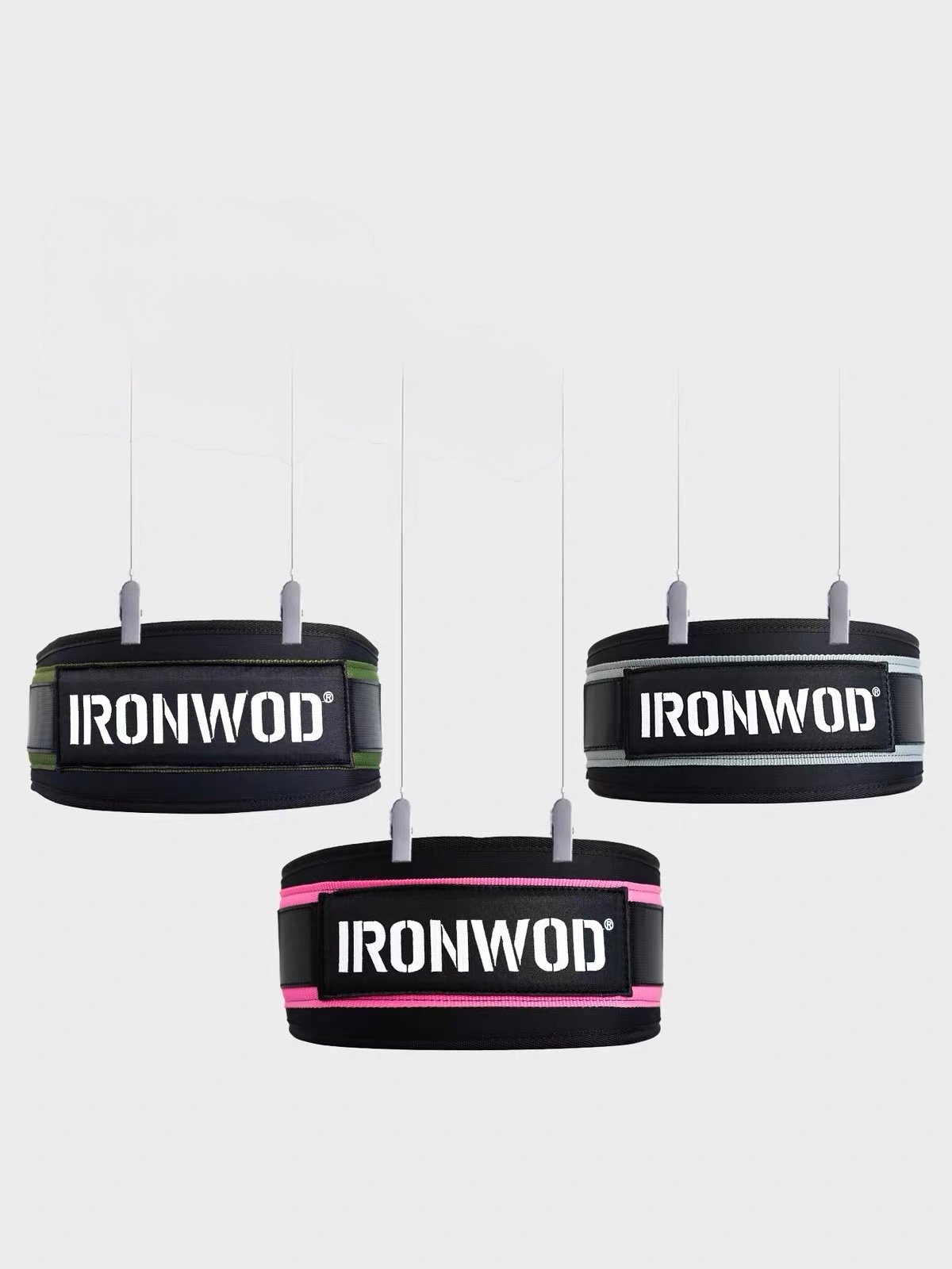 IronWod Nylon Weightlifting Belt 1 IronWod Nylon Weightlifting Belt