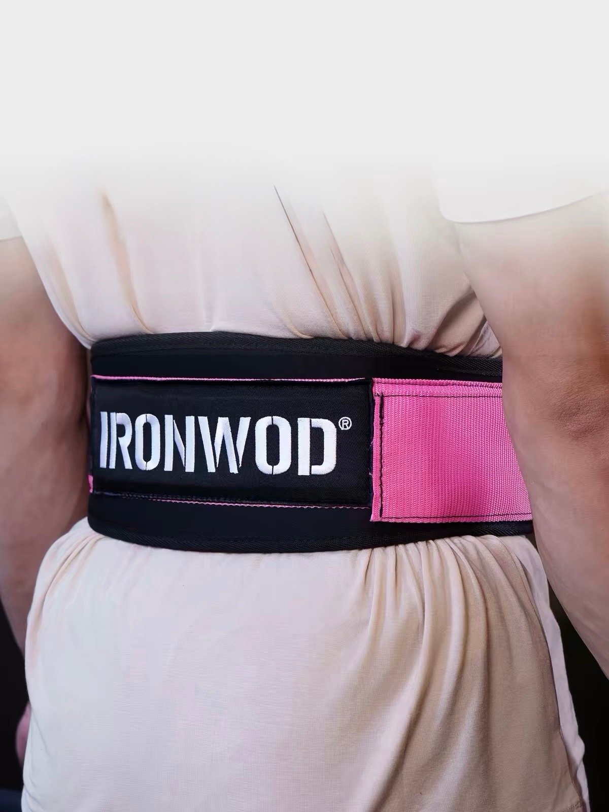 IronWod Nylon Weightlifting Belt 2 IronWod Nylon Weightlifting Belt - Image 2
