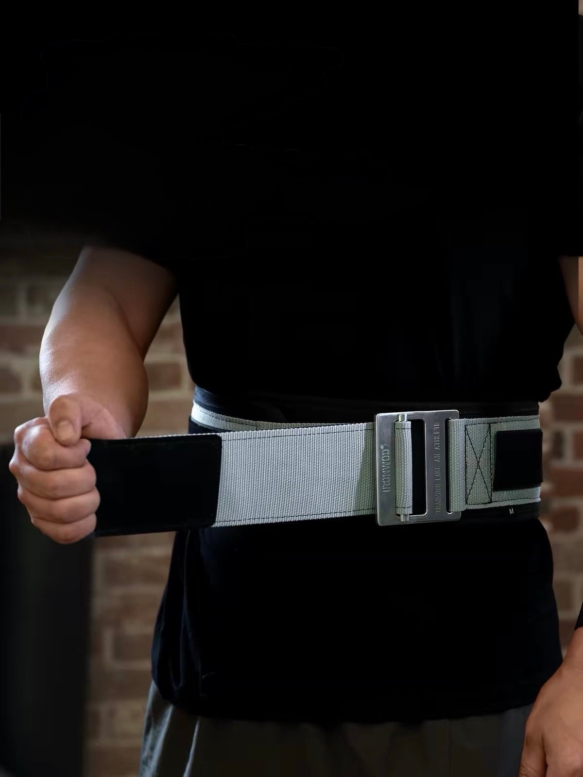 IronWod Nylon Weightlifting Belt 4 IronWod Nylon Weightlifting Belt - Image 4