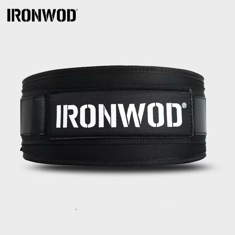 IronWod Nylon Weightlifting Belt 5 IronWod Nylon Weightlifting Belt - Image 5