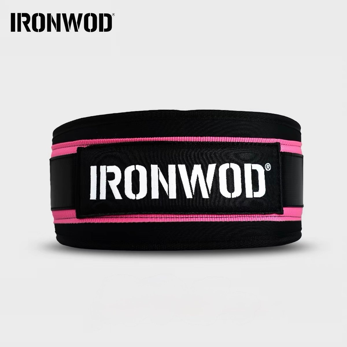 IronWod Nylon Weightlifting Belt 7 IronWod Nylon Weightlifting Belt - Image 7