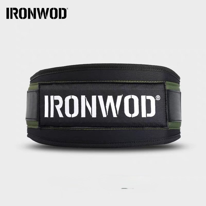 IronWod Nylon Weightlifting Belt 8 IronWod Nylon Weightlifting Belt - Image 8