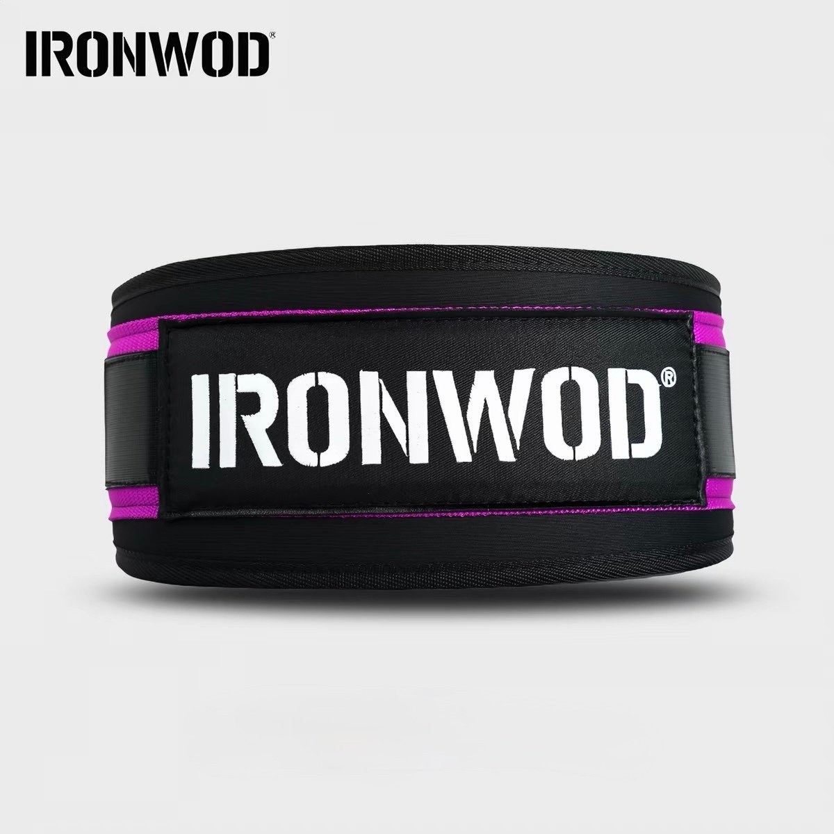 IronWod Nylon Weightlifting Belt 9 IronWod Nylon Weightlifting Belt - Image 9