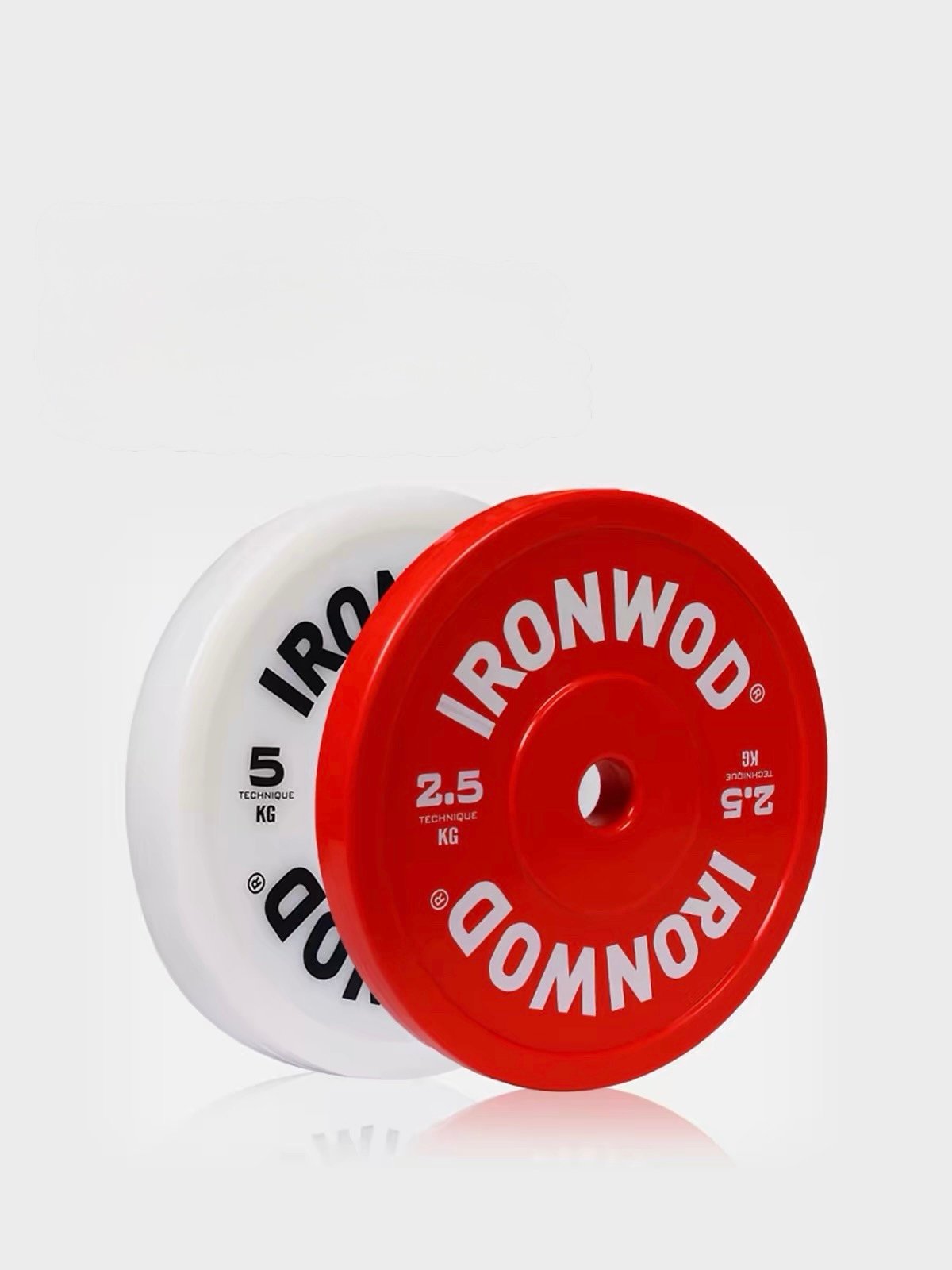 IRONWOD Colored Plastic Technique Plates 1 IRONWOD Colored Plastic Technique Plates
