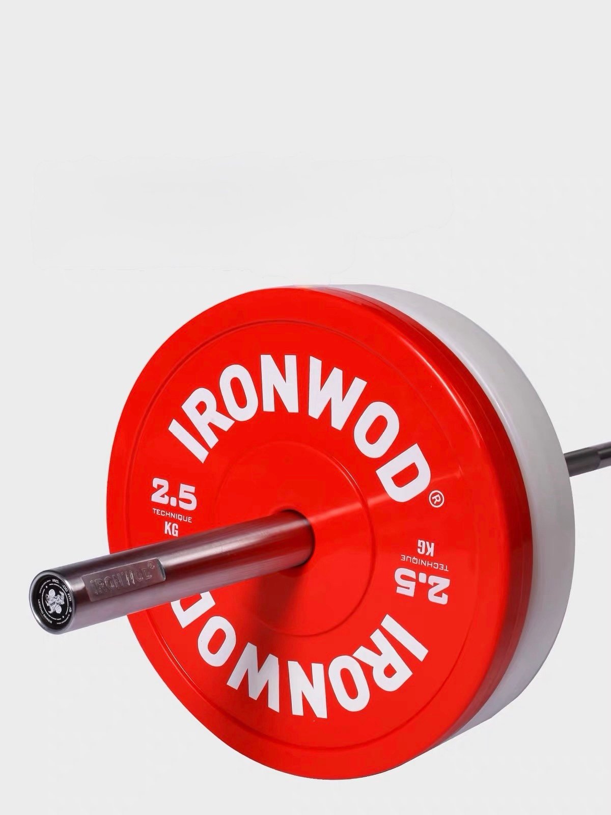 IRONWOD Colored Plastic Technique Plates 2 IRONWOD Colored Plastic Technique Plates - Image 2