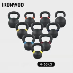 IRONWOD Cast Iron Classic Kettlebell