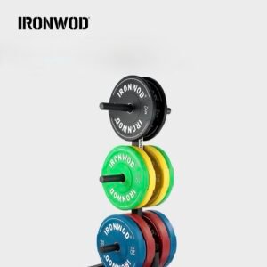 IRONWOD Tree-Style Plate Storage Rack
