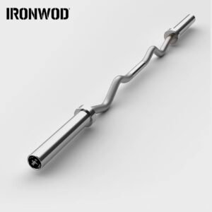 IRONWOD Upgraded EZ Curl Bar 1.4m