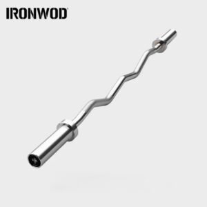 IRONWOD 1.2m Small Curl Barbell