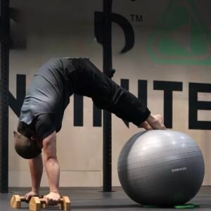IRONWOD Fitness Yoga Ball