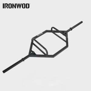 IRONWOD Hex Deadlift Barbell - Full Frame