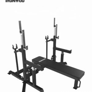 IRONWOD E-Series Power Rack (Black)