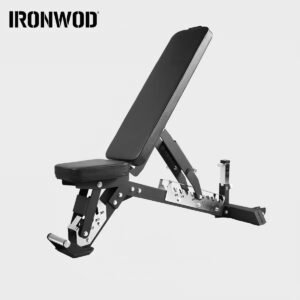 IRONWOD Heavy Duty Adjustable Bench (Decline)