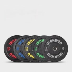 IRONWOD High-Bounce Rubber Granule Plates