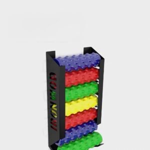 IronWod Foam Roller Wall Storage Rack