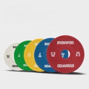 IRONWOD Silicone Rubber-Coated Change Plates