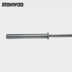 IRONWOD Stainless Steel Powerlifting Barbell