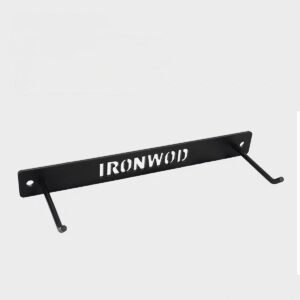 IronWod Yoga Mat Wall Storage Rack