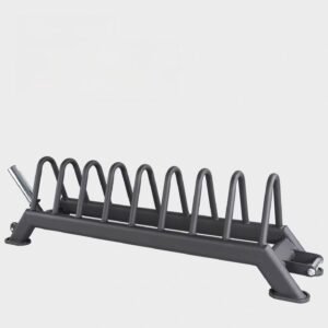 IRONWOD Commercial Plate Storage Rack - Upgraded