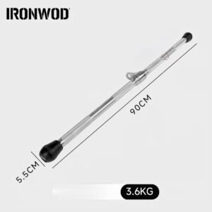 IronWod Long Straight Bar Pulldown Handle