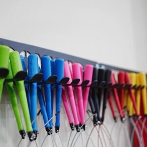 IronWod Nylon Handle Jump Rope