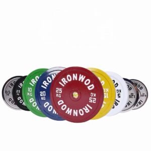 IRONWOD Powerlifting Competition Plates