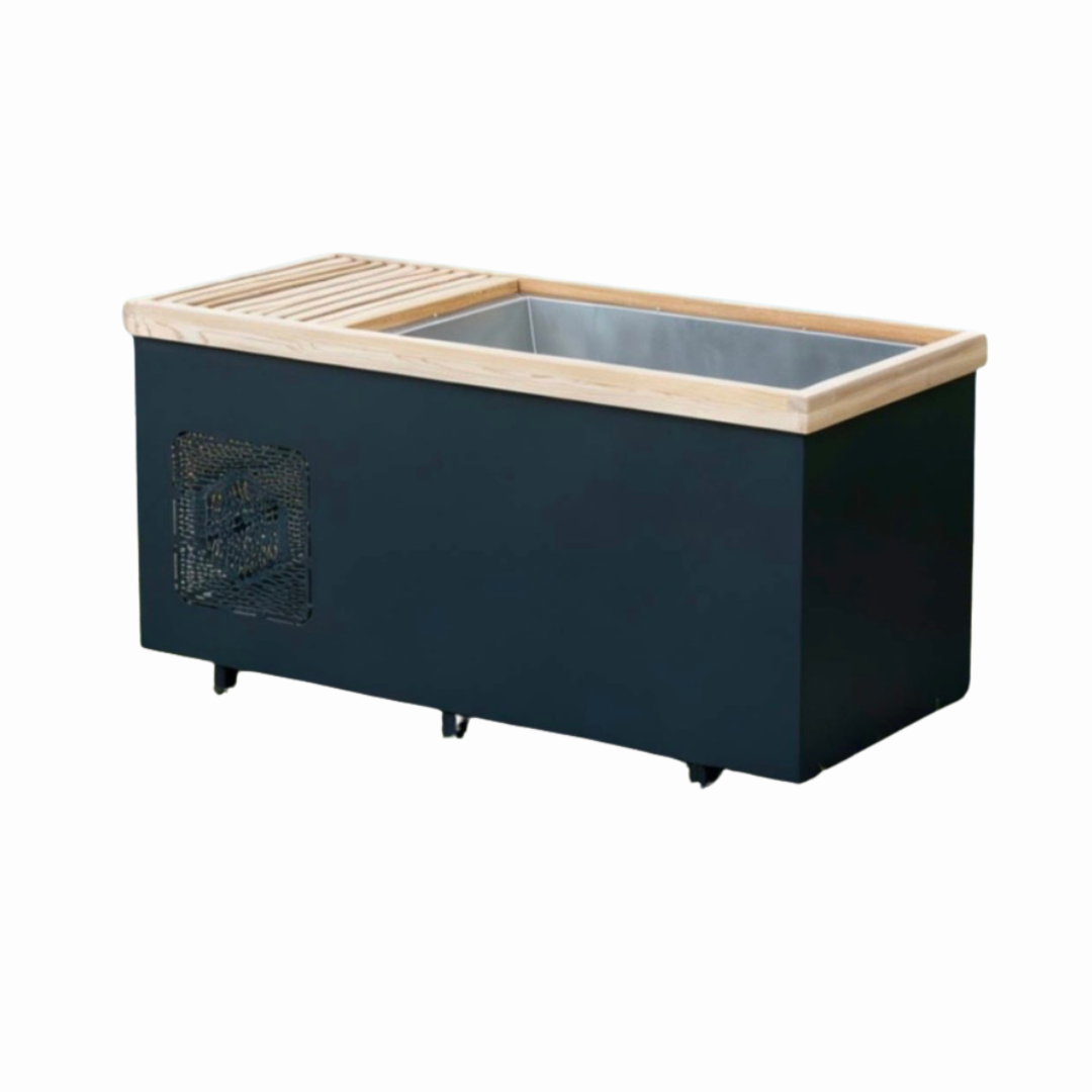 Cold Plunge Tub Ice Bath Cooler 207 x 89 x 98cm with Red Cedar 1 Cold Plunge Tub Ice Bath Cooler 207 x 89 x 98cm with Red Cedar