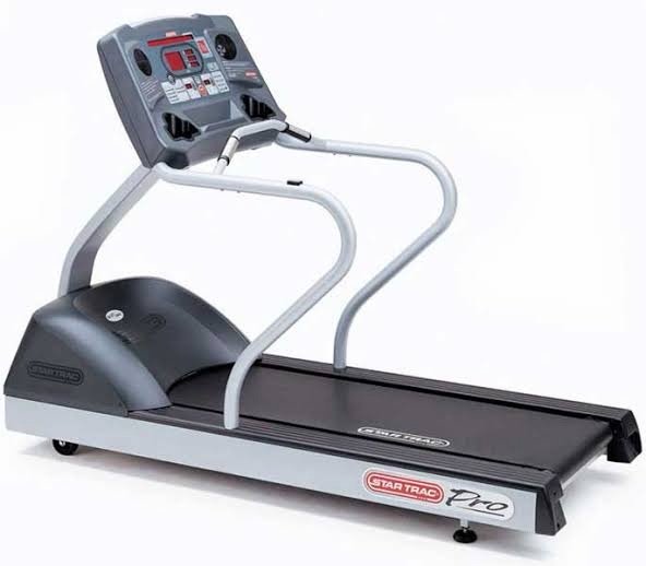 Star Trac Pro Treadmill (รีเฟอร์บิช — สภาพ 95% ใหม่) 1 Star Trac Pro Treadmill (รีเฟอร์บิช — สภาพ 95% ใหม่)