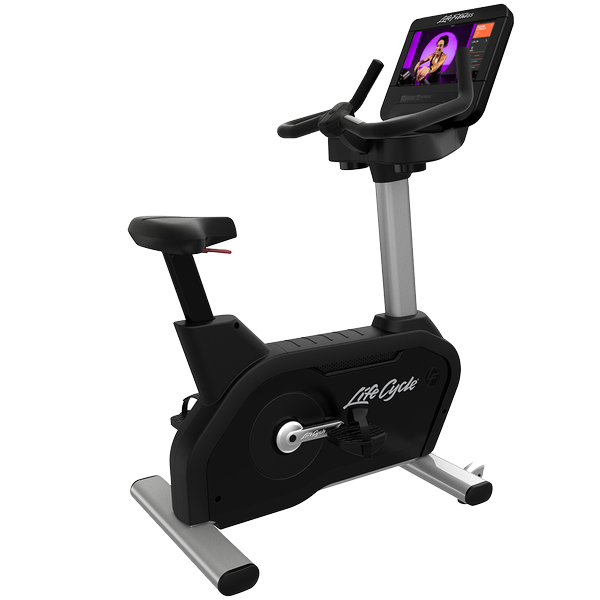 Life Fitness Integrity Upright Exercise Bike (Refurbished — 95% New)