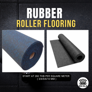 Rubber Roller Floor